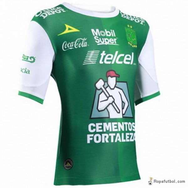 Camiseta Club León Replica Primera Ropa 2017/18